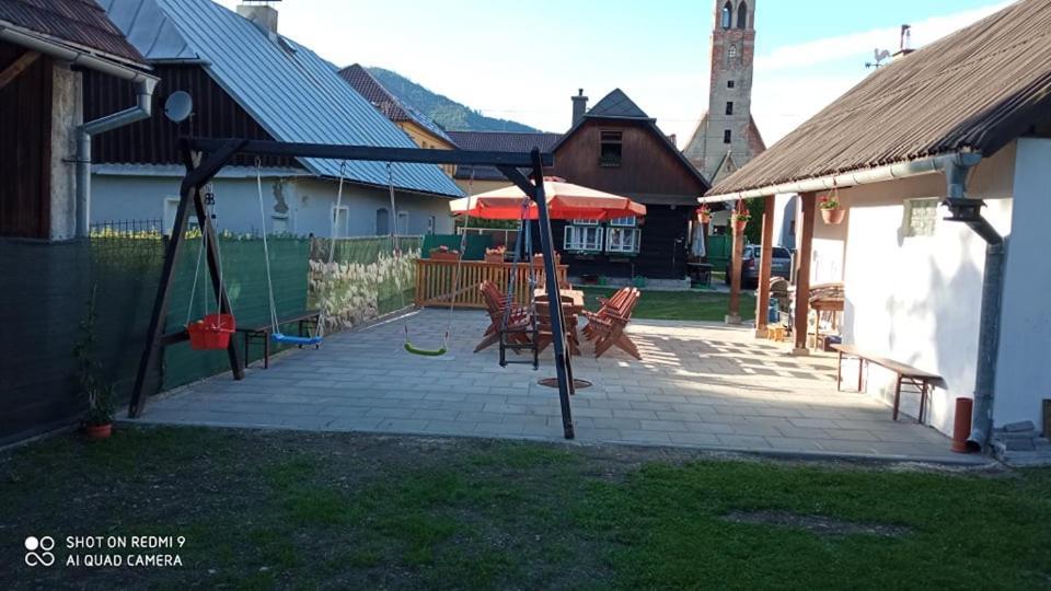 Chalupa Matej Liptovská Osada Buitenkant foto